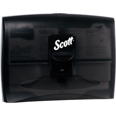 Personal Seat Cover Dispenser (09506), Black, 17.5" x 13.25" x 2.25" (Qty 1)
