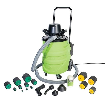 Vacuum/Blower Power Fishing System, 12gal