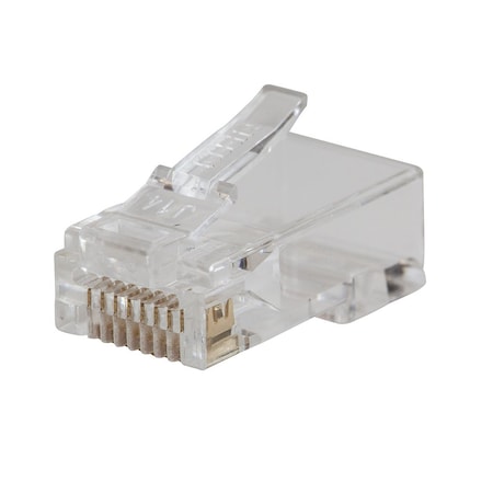 Pass-Thru Modular Data Plugs, CAT5e, 200-Pack