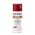Spray Paint, Burgundy, Gloss, Solvent, 12 oz