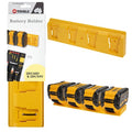 Battery Holder, 13.875 in L, 60 V