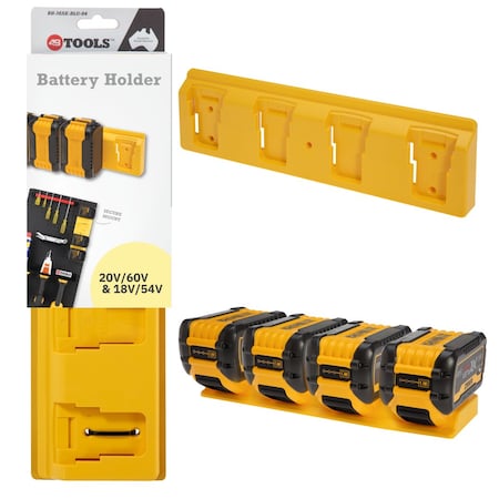 Battery Holder, 13.875 in L, 60 V