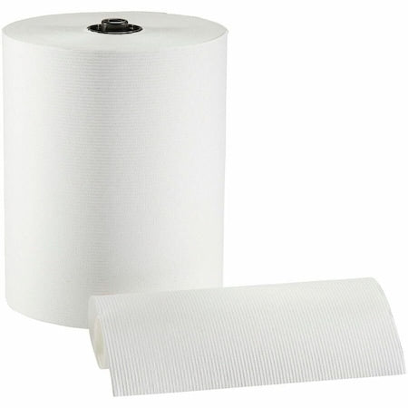 Enmotion® Flex 8” Recycled Paper Towel Roll By Gp Pro (Georgia-Pacific), White, 6 Rolls Per Case