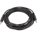 Audio Cable, 3.5mm, M/M, 12 Ft