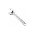 Adj. Wrench, Steel, Chrome Vanadium, 6"