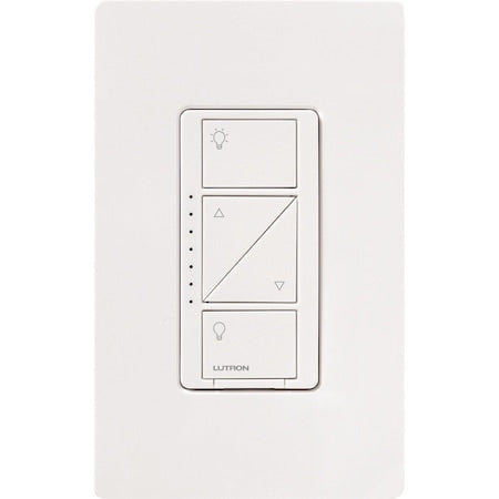 Lighting Dimmer, 1-Pole, 120V, White