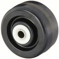 Caster Wheel, 4"dia, 800 lb, Black