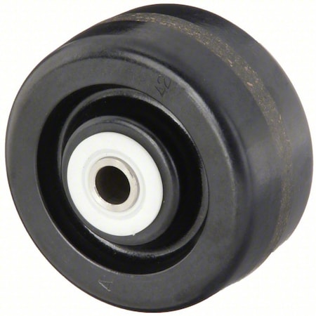 Caster Wheel, 4"dia, 800 lb, Black