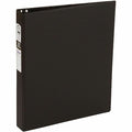 Economy 3 Ring Binder,1"" Round Rings,A