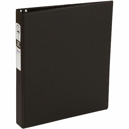 Economy 3 Ring Binder,1"" Round Rings,A