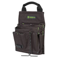 Tool Caddy, Cordura, Black, 7 Pockets