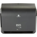 Paper Towel Disp, (1) Roll, Black, 54518