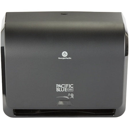 Paper Towel Disp, (1) Roll, Black, 54518