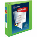 Heavy-Duty View 3 Ring Binder, 2 in