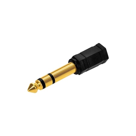 1/4Inch Stereo Plug to 3.5mm S Jack