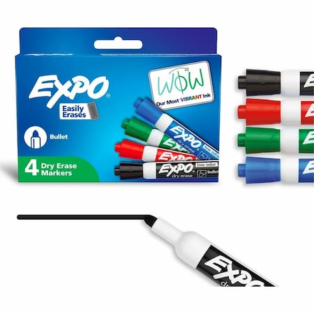 EXPO 4CT Assorted Bullet