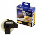 Label Tape, 3-1/2"x2/3", 300Rl, White