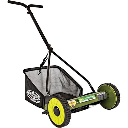 Manual Mower, w/Grass Catcher, 16"