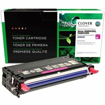 Toner Cartridge, Magenta, Remanufactured