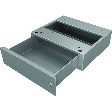 Balt Accessory Locking Pencil Drawer - 15.50" Width x 12.50" Depth x 3.50" Height - 1 Each