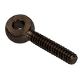 Fixed Rod End, SS, Black Oxide