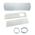 Window Exhaust Vent Kit, 6 3/8" W