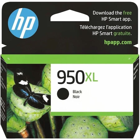 High Yield Ink Cartridge, Black