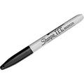 Trace Element Certified Permanent Marker, Fine Point, Black, 12PK