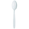 Plastic Spoons, White, PK1000