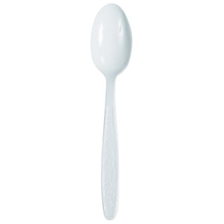 Plastic Spoons, White, PK1000