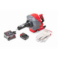 Drain Gun, 18 V, 2.5 Ah, 15 lb