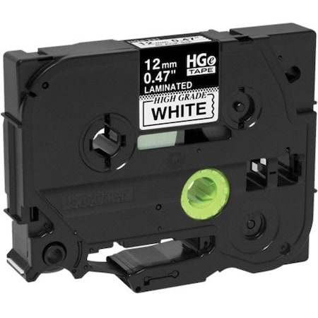 Label/RibbonCartridge, White, 15/32inW