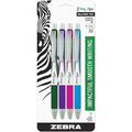 Z-Grip Flight Retractable Ballpoint 1.2mm Fashion 4PK