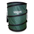 40 gal Collapsible Litter Bags, 23 in x 27 in, Green