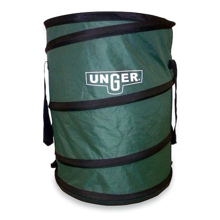 40 gal Collapsible Litter Bags, 23 in x 27 in, Green