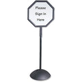 Pedestal Display Board