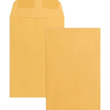 Catalog Envelope, Brown, Kraft, PK500