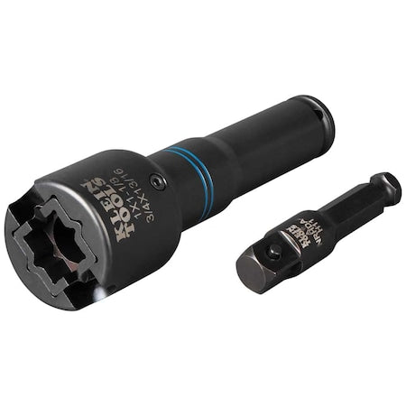 4-in-1 Square Impact Socket