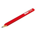 Carpenter's Pencil, 9-1/2 in L, Gray, PK6