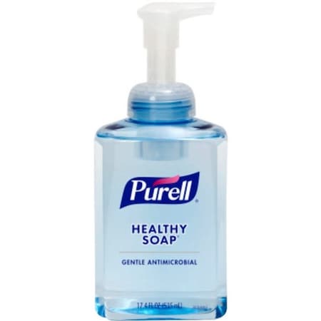 Hand Soap, Antibacterial, Antimicrobial, Moisturizing, Perfumed, 4 PK