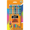 Mechanical Pencil, 0.9mm, Asst Barrel, PK24