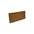 Scrubbing Pad, Yellow, Size 14" x 20", PK5