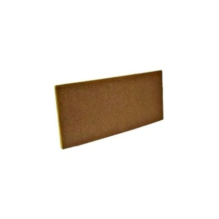 Scrubbing Pad, Yellow, Size 14" x 20", PK5