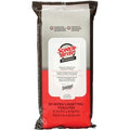 Wet Cleaning Wipes, Soft Pack, White