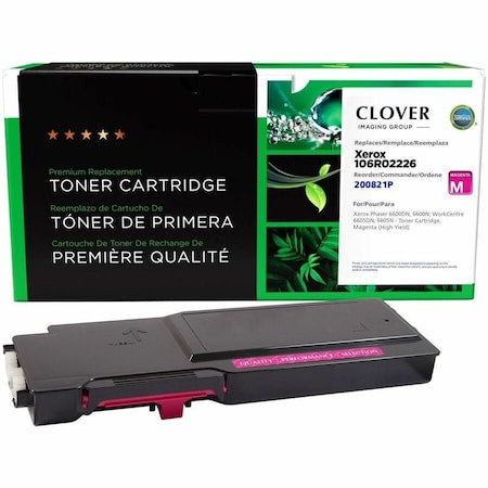 Toner Cartridge, Magenta, Remanufactured