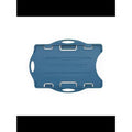 Metal Detectable Swipe Card Holder, Blue, Pk10