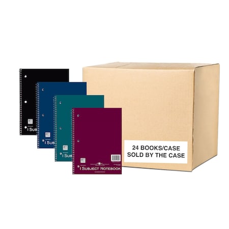 Notebooks, 11x8.5, 10, PK24