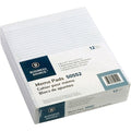Writing Pad, Top, White, PK12