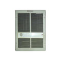 Recessed Electric Wall-Mount Heater, Recessed or Surface, 1125/3000 W, 208/240V AC, White