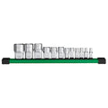 Dr E-Torx 12pc 1/4 In., 3/8 In., 1/2 In.